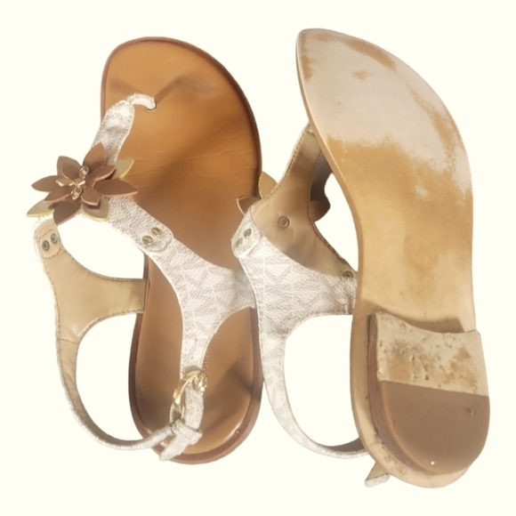 Michael Kors Women's Heidi Thong Sandals Sz 7 - Picture 3 of 9